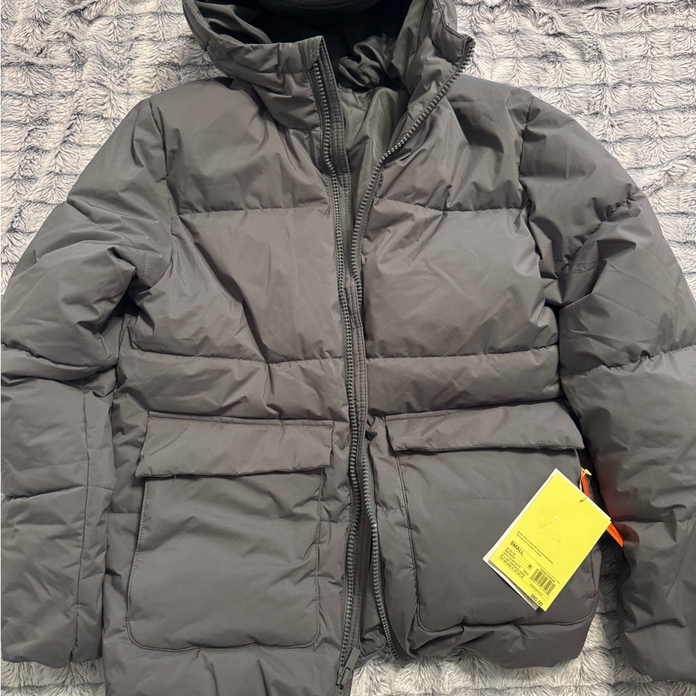 All in Motion Gray Puffer Jacket